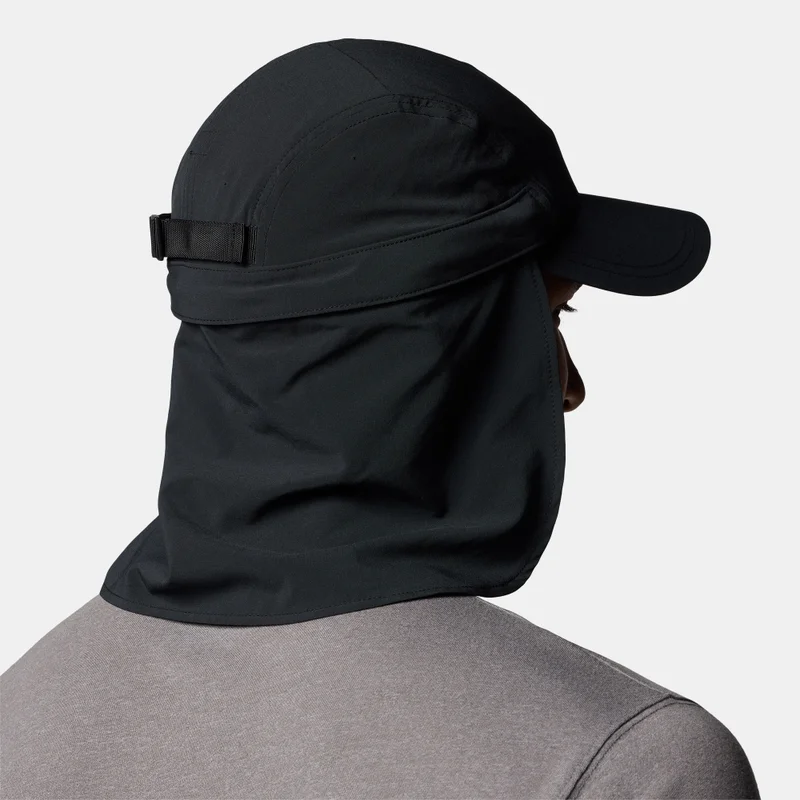 Columbia Black Coolhead Zero II Cachalot Hiking Hat  | Best Price UAE